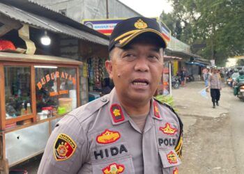 ‎Imbauan Kapolsek Jonggol: Waspada Jalur Cariu–Jonggol Minim Penerangan ‎