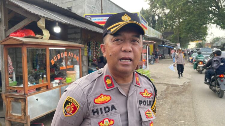 Imbauan Kapolsek Jonggol: Waspada Jalur Cariu–Jonggol Minim Penerangan 