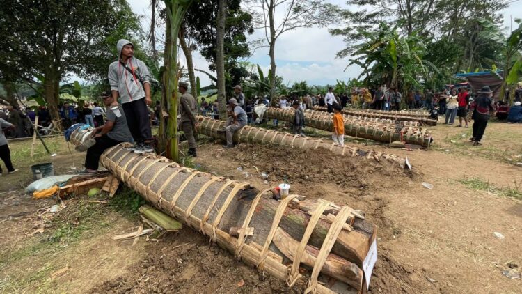 ‎Pesta Rakyat Adu Karbit Cariu Diserbu Ribuan Pengunjung, Jadi Daya Tarik Wisata Botim