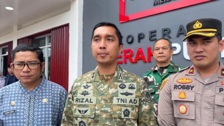 Kodim 0621 Kabupaten Bogor Genjot 181 Pembangunan KDKMP, 131 Rampung