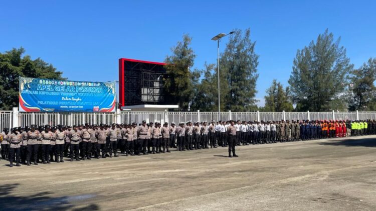 Polres Bogor Siapkan 5.000 Personel Gabungan Amankan Jalur Mudik