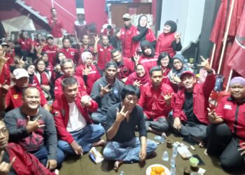 PDIP Kabupaten Bogor Safari Buka Puasa ke PAC Cileungsi