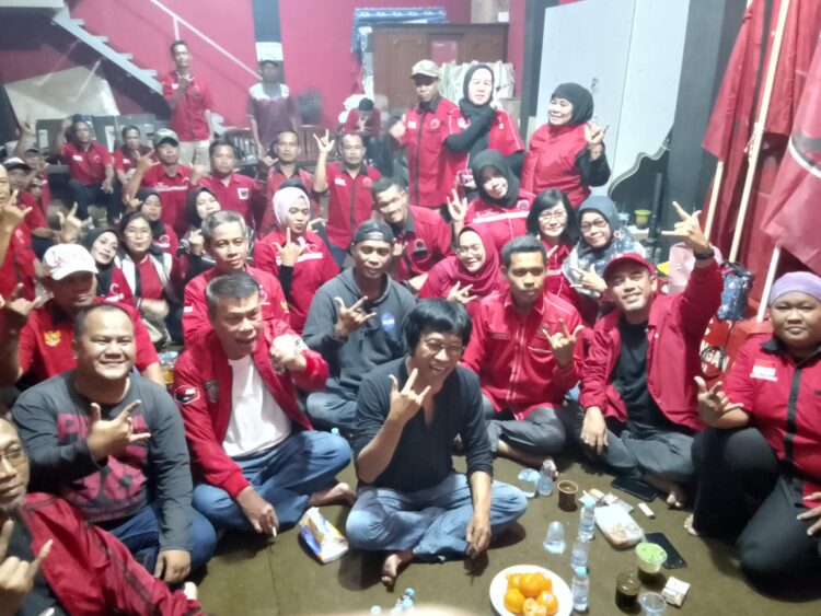 PDIP Kabupaten Bogor Safari Buka Puasa ke PAC Cileungsi