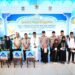 Polri Buka Puasa Bersama Bareng Tokoh Agama dan Warga di Lokasi Pembangunan SMA Kemala Taruna Bhayangkara