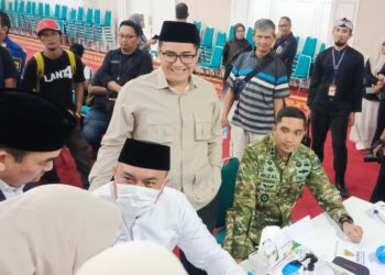 Ajak ASN dan Warga Tunaikan Zakat, Rudy Susmanto: Bersihkan Harta untuk Palestina