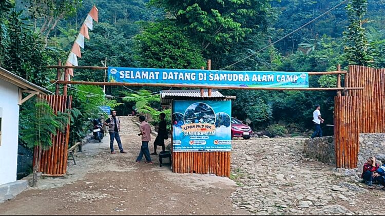 Lebih Tinggi dari Awan! Samudera Alam Camp Sukamakmur Tawarkan Camping 1.429 MDPL