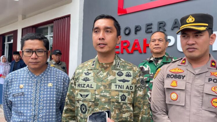 Pembangunan KDKMP di Kabupaten Bogor Tersisa 50 Titik, Dandim 0621 Ajak Seluruh Elemen Bersinergi