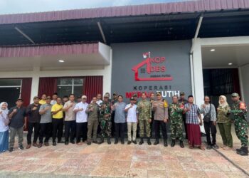 Dandim 0621 Kabupaten Bogor Tinjau KDKMP Desa Cicadas