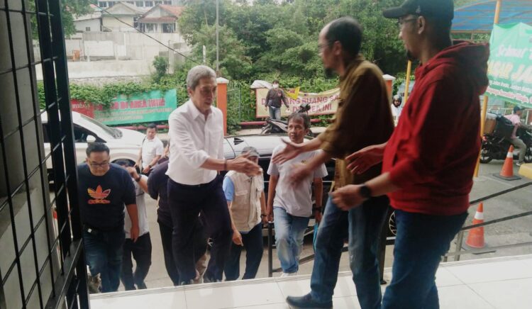 Dedie Rachim Tinjau Kesiapan Relokasi Pedagang ke Pasar Jambu Dua