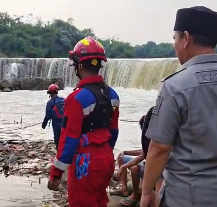 Dua Pemancing Hanyut di Ciangsana, Begini kata Kades!