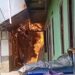 Korsleting Listrik, Dua Kamar Tidur dan Teras Rumah Ludes Terbakar