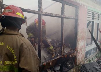 ODGJ Buang Puntung Rokok Sembarangan, Tiga Rumah Ludes Terbakar