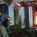 Warteg di Citeureup Terbakar Diduga Korsleting Listrik