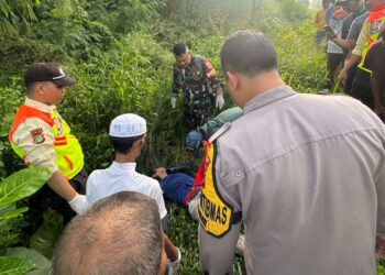 Seorang Pria Tewas Tersenggol Kereta, Ini Kronologinya