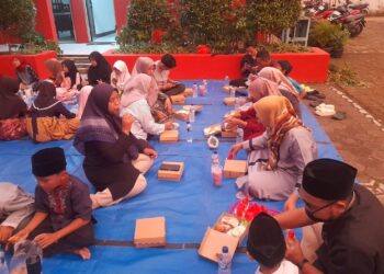 Bukber di SDN 05 Cicadas, Lilis Hasanah: Jangan Biarkan Libur Lebaran Jadi Ajang Kenakalan!