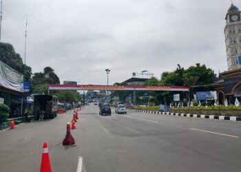 H+3 Lebaran: Arus Wisata Puncak Mulai Menurun