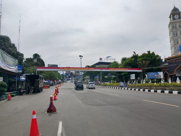 H+3 Lebaran: Arus Wisata Puncak Mulai Menurun