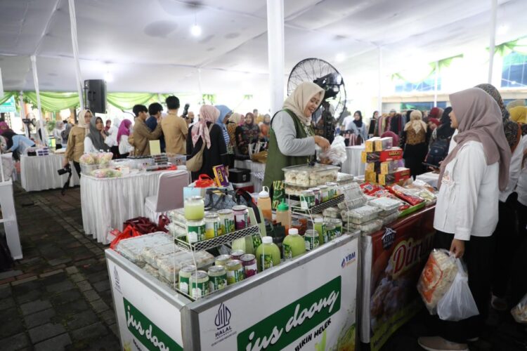 Ikuti Bazar Ramadan Kementerian ATR/BPN, Pegiat UMKM Kolaborasi untuk Perkenalkan Produk Unggulan