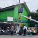Hadiah Juara 3 se-Provinsi Jabar, Dishub Pasang 38 Lampu PJU di Desa Gunung Putri