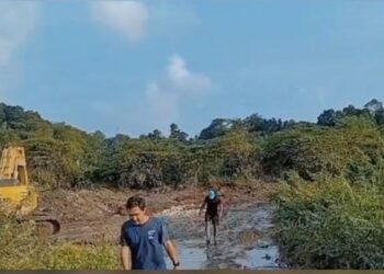 Lahan Kosong di Gunung Putri Diduga Jadi Tempat Pembuangan Limbah B3