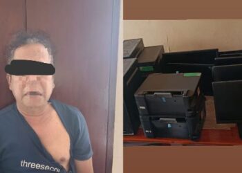 Pencurian di SDN Kampung Bulak Digagalkan, Satu Pelaku Diamankan