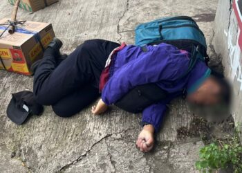 Geger! Pria Ditemukan Tewas di Pinggir Jalan, Sempat Dikira Sedang Tidur