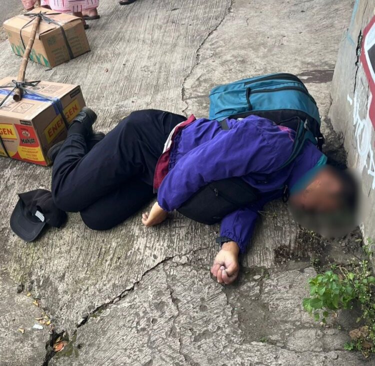 Geger! Pria Ditemukan Tewas di Pinggir Jalan, Sempat Dikira Sedang Tidur