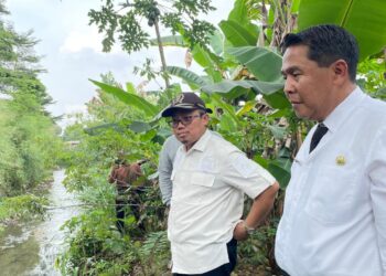 DPRD & Disperkim Kabupaten Bogor Tinjau Banjir GBJ, Bahas Pembangunan Kolam Retensi