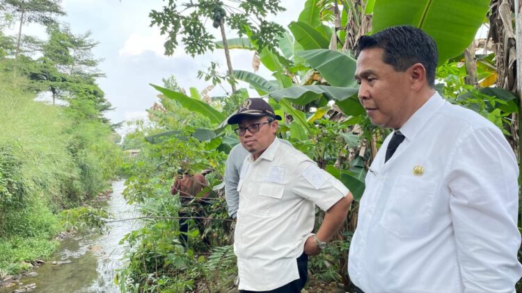 DPRD & Disperkim Kabupaten Bogor Tinjau Banjir GBJ, Bahas Pembangunan Kolam Retensi