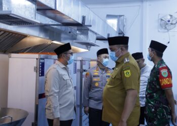 Resmikan SPPG ke-9 di Cibungbulang, Rudy Susmanto Targetkan 700 Dapur MBG