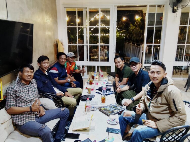 Matangkan Program Kerja Pasca-Lebaran, KOK Cileungsi Gelar Rapat Koordinasi dan Bukber