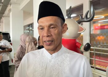 Salat Idul Fitri di Stadion Pakansari Membludak, Ini Kata Jaro Ade