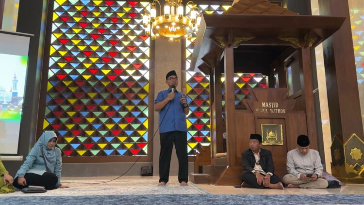 Smartren Ekologi Takzim SMAN 2 Cibinong, Ajat Tekankan Pentingnya Karakter dan Kepedulian Lingkungan