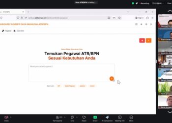 Kembangkan Aplikasi Dashboard SDM, Sekjen ATR/BPN: Proses Mutasi dan Promosi Jadi Lebih Efektif dan Efisien