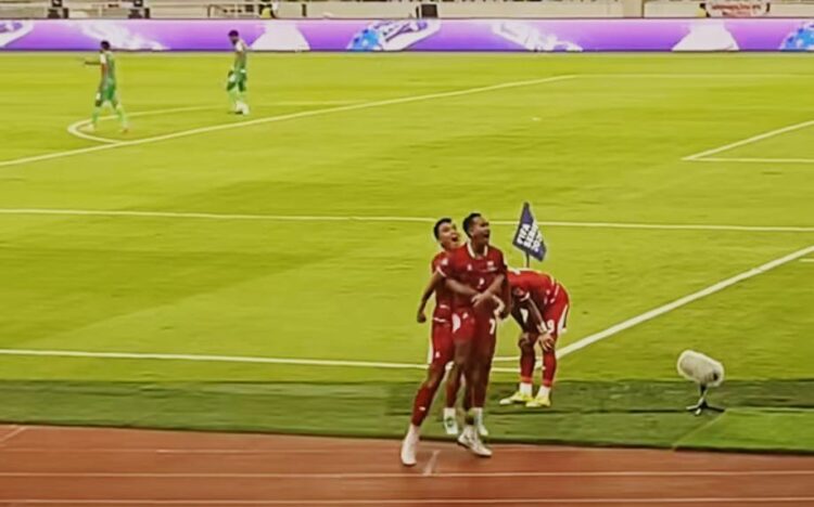 Pesta Gol di GBK! Timnas Indonesia Hajar Saint Kitts & Nevis 4-0