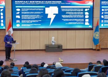 Bicarakan Digitalisasi Layanan Pertanahan di Universitas Udayana, Wamen Ossy: Bukan Sekadar Ganti Dokumen Kertas ke Digital