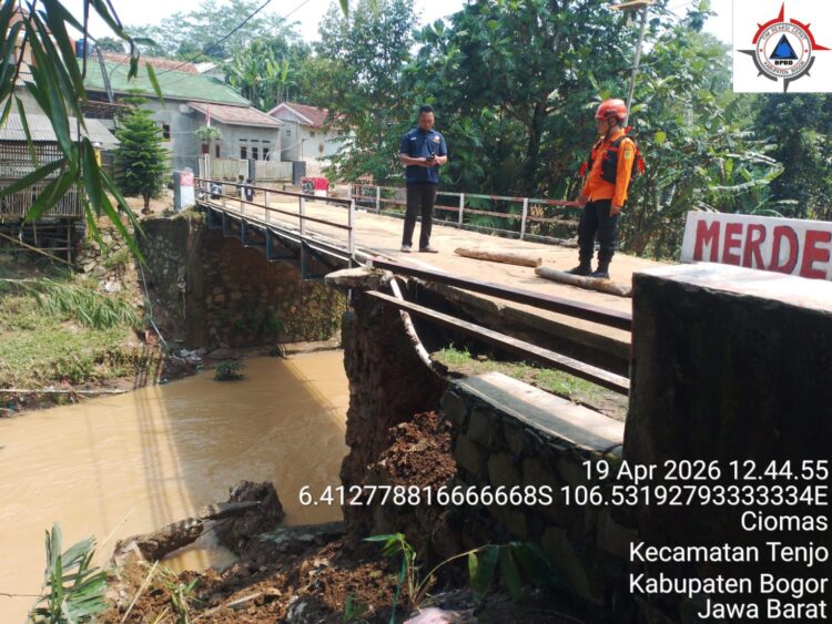 Pemkab Bogor Siaga Penuh Hadapi Bencana Hidrometeorologi, 37 Titik Terdampak di 19 Kecamatan