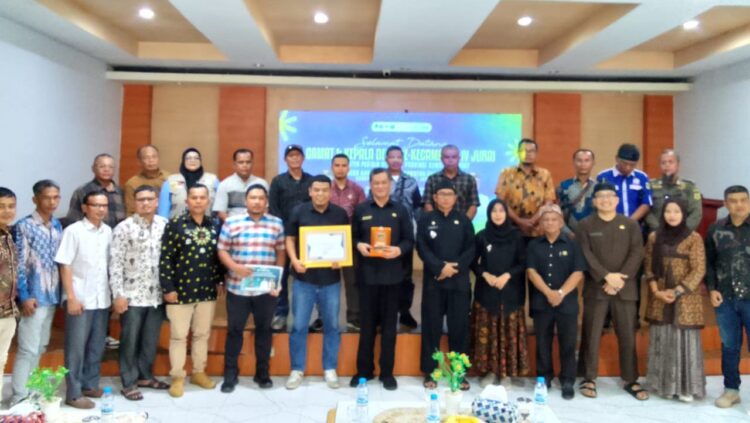 Studi Tiru ke Desa Gunung Putri, Kecamatan IV Jurai Pesisir Selatan Sumbar Pelajari Pengelolaan Desa dan Ketahanan Pangan