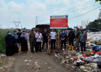 DLH Segel TPS Ilegal di Cileungsi, Pengelola Terancam Sanksi Denda Hingga Pidana