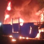 Dispenser Jadi Pemicu Terbakarnya Gudang Penyimpanan Busa Jok Mobil di Cileungsi