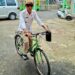 ‎Kades Bojong Nangka Gunakan Sepeda ke Kantor, Dukung Instruksi Bupati Bogor Hemat BBM dan Hidup Sehat