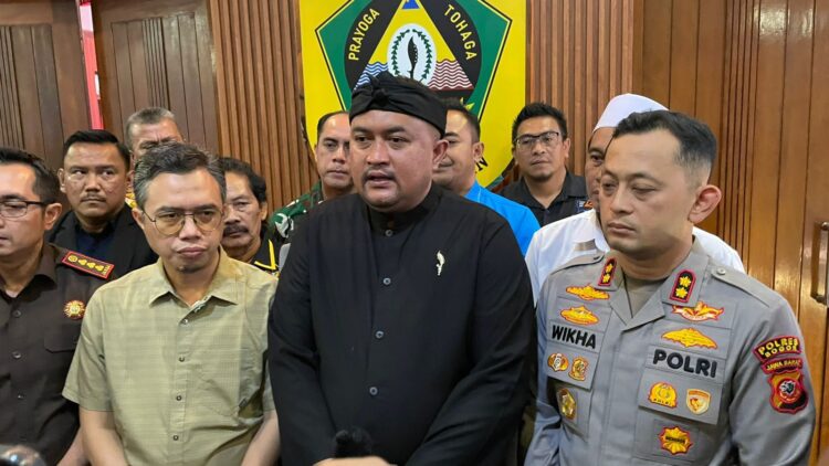 ‎Berantas Obat Terlarang, Forkopimda Kabupaten Bogor Bentuk Satgas Terpadu