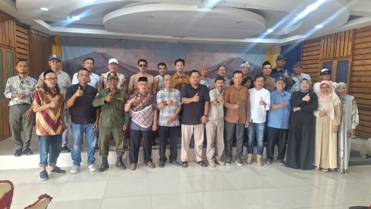 Halalbihalal MPK Klapanunggal: Perkuat Loyalitas & Sistem Komando Pemuda