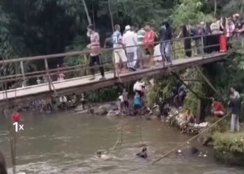 ‎Bocah Tenggelam di Kali Cipayung, Tim Gabungan Lakukan Pencarian