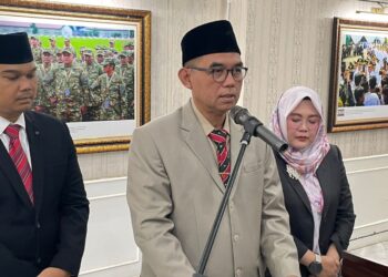 ‎Pemkab Bogor Lantik 410 CPNS dan Kepala Sekolah di Gedung Tegar Beriman ‎