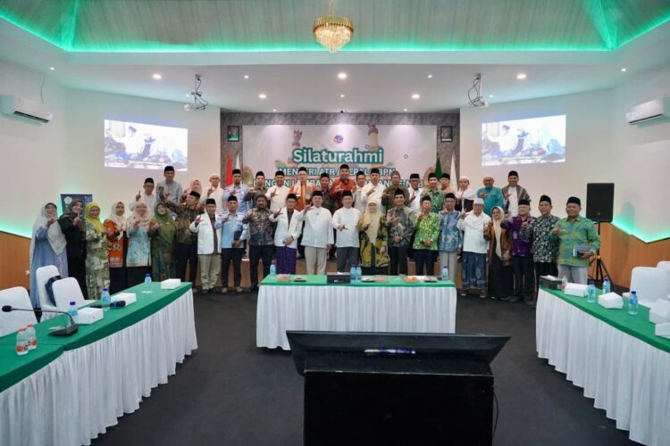 Kumpulkan Pengurus Organisasi Keagamaan Islam di NTB, Menteri Nusron Ajak Kerja Sama Selesaikan Sertipikasi Tanah Wakaf ‎