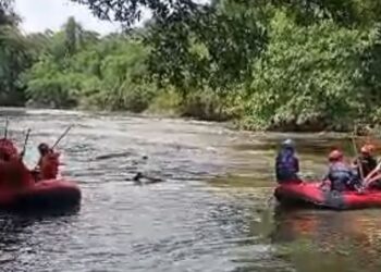 Pamit Menjala Ikan, Lansia Hilang di Sungai Ciliwung