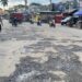 ‎Jalan GBJ Gunung Putri Rusak Lagi, Drainase dan PKL Diduga Jadi Biang Kerok