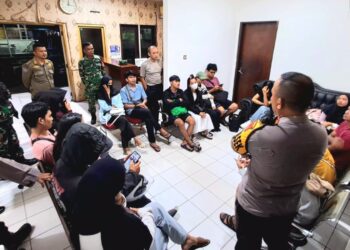 ‎Polsek Dramaga Jaring 10 Pasangan Bukan Suami Istri di Hotel, Operasi KRYD Sasar Penyakit Masyarakat