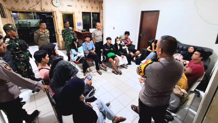 ‎Polsek Dramaga Jaring 10 Pasangan Bukan Suami Istri di Hotel, Operasi KRYD Sasar Penyakit Masyarakat